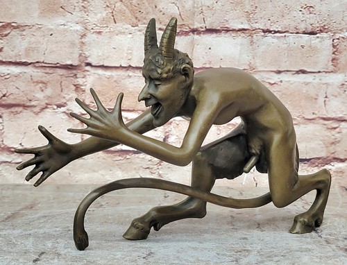 Bronze austrian erotic - bronze,