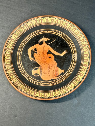 Silen satyr seated - silen,